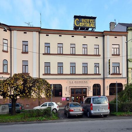 Hotel Central Český Těšín Εξωτερικό φωτογραφία