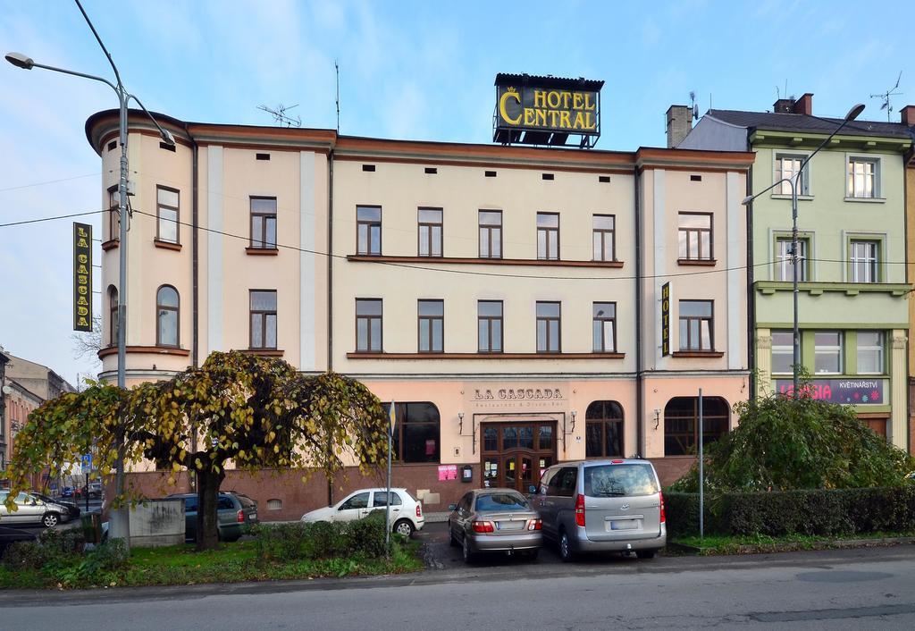 Hotel Central Český Těšín Εξωτερικό φωτογραφία